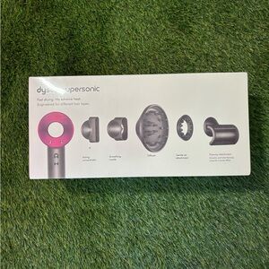Dyson Supersonic Hair Dryer - Fuchsia and Silver Finish